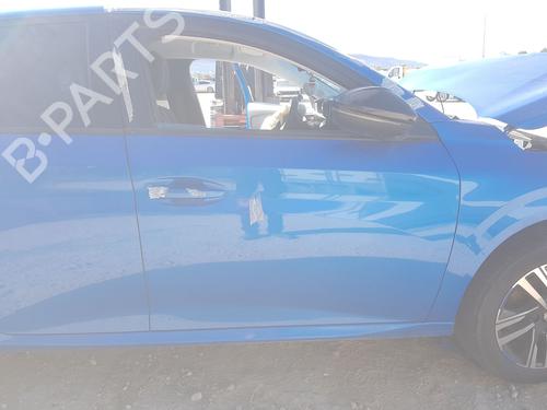 Used Right front door PEUGEOT 208 II (UB_, UP_, UW_, UJ_) 1.2 PureTech 100 (101 hp) 24639029