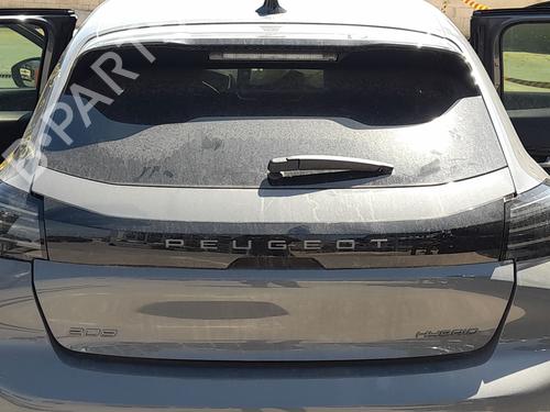 Used Tailgate Tailgate PEUGEOT 208 II (UB_, UP_, UW_, UJ_) 1.2 PureTech 100 (101 hp) 34157637 34157637
