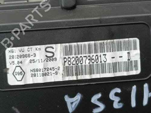 Instrument cluster RENAULT KANGOO / GRAND KANGOO II (KW0/1_)  | BP10280768C47 