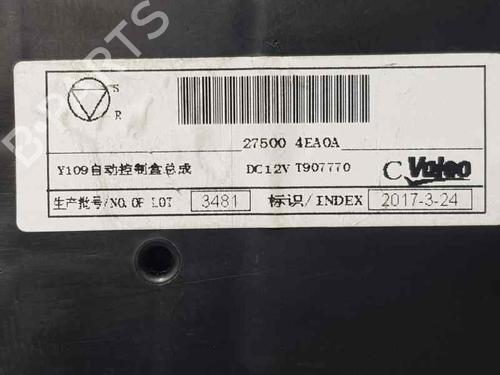 Climate control NISSAN QASHQAI II (J11, J11_)  | BP6947511I5 