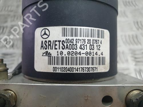 ABS pump MERCEDES-BENZ CLK (C208) CLK 200 (208.335) | BP3713636M43