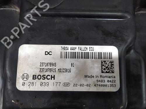 Engine control unit (ECU) RENAULT EXPRESS Box Body/MPV | BP30081156M57