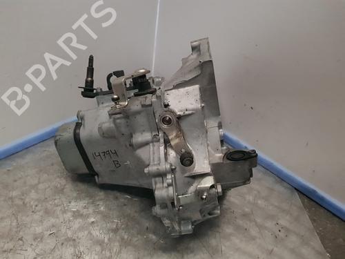 Gearbox PEUGEOT 206+ (2L_, 2M_)  | BP13497235M3 
