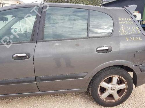 Dør venstre bagtil NISSAN ALMERA II Hatchback (N16) 2.2 Di (110 hp) 24674872