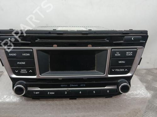Used Radio HYUNDAI i20 II (GB, IB) 1.2 (84 hp) 24665037