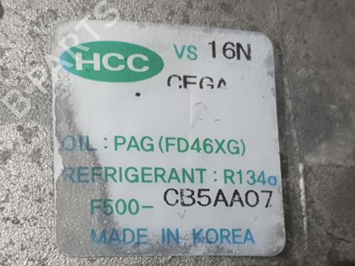 AC compressor HYUNDAI ACCENT III (MC) 1.6 GLS | BP33547026M34  - Image 5