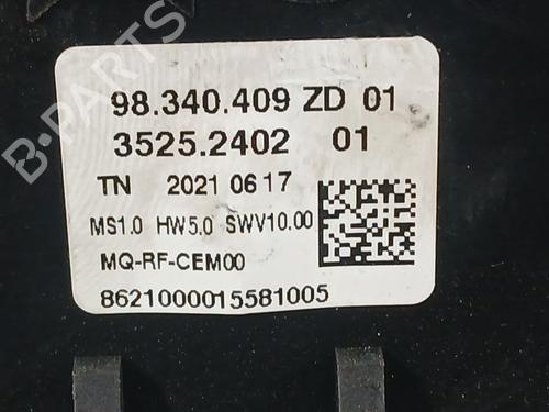 Climate control PEUGEOT RIFTER 1.5 BlueHDi 100 | BP39146781I5 - Image 3