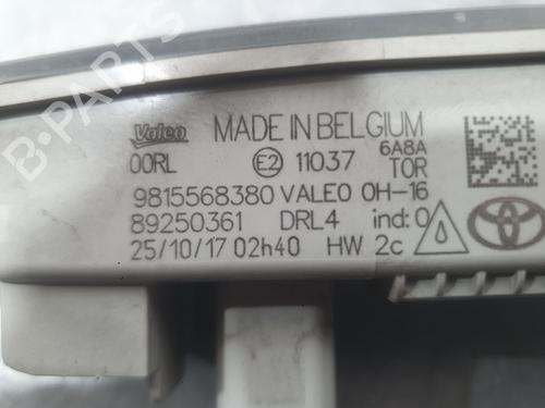 Left front indicator TOYOTA AYGO (_B4_) 1.0 (KGB40) | BP39201357C32 - Image 4