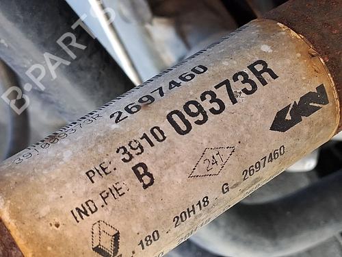 Used Right front driveshaft Right front driveshaft RENAULT MEGANE IV Hatchback (B9A/M/N_) 1.2 TCe 130 (B9MR) (130 hp) 33626212 33626212