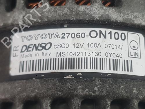 Alternator TOYOTA AURIS (_E18_) 1.4 D-4D (NDE180_, NDE180R) | BP36498552M7 - Image 5