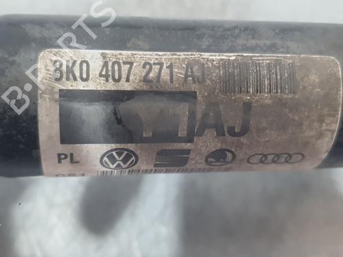 Left front driveshaft AUDI A5 Sportback (8TA) 2.0 TDI | BP33465718M38 - Image 4
