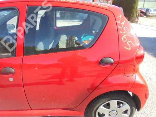 Left rear door TOYOTA AYGO (_B1_)  | BP2283987C4 