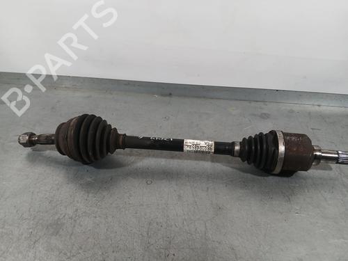 Used Left front driveshaft Left front driveshaft CITROËN C4 CACTUS 1.5 BlueHDi 100 (102 hp) 33955326 33955326