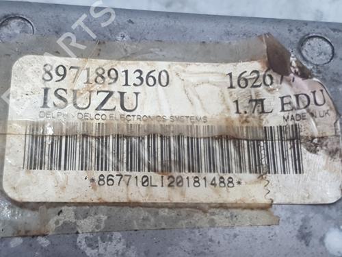 Engine control unit (ECU) OPEL CORSA C (X01) 1.7 DTI (F08, F68) | BP36222722M57 - Image 3