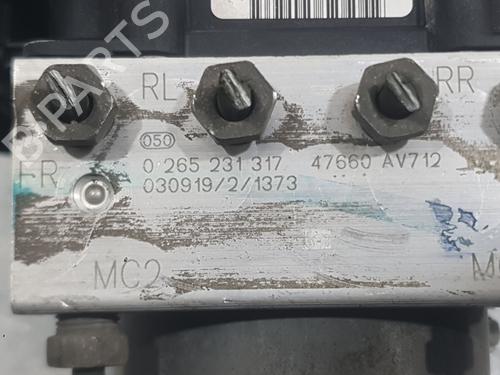ABS pump NISSAN PRIMERA Hatchback (P12) 1.9 dCi | BP35783921M43  - Image 5