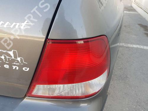 Used Right taillight HYUNDAI ACCENT II Saloon (LC) [1999-2017]  17131839