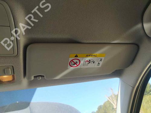 Used Right sun visor SKODA FABIA III (NJ3) [2014-2021]  30329705