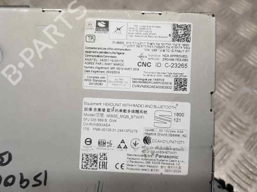Electronic module SEAT IBIZA V (KJ1, KJG)  | BP22970855M83 