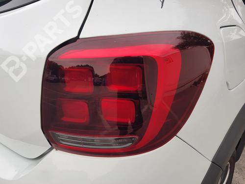 Used Right taillight Right taillight DACIA SANDERO II TCe 90 (B8M1, B8MA, B8AC) (90 hp) 10390126 10390126