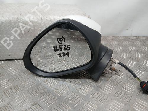 Used Left mirror SEAT LEON (1P1) 1.6 TDI (105 hp) 24864024