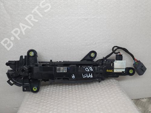 Front right exterior door handle LAND ROVER RANGE ROVER EVOQUE (L538)  | BP14247222C129 