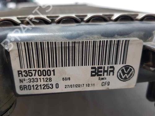 Water radiator SEAT IBIZA IV (6J5, 6P1)  | BP6597088M31 