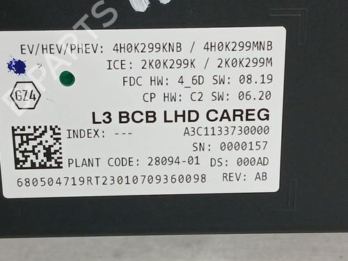 Instrument cluster RENAULT MEGANE E-TECH SUV EV60 (BNJ1) | BP36779019C47 - Image 8