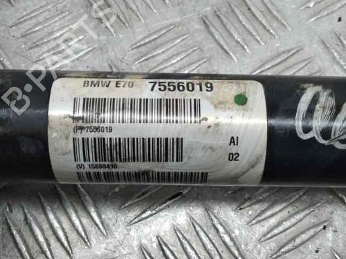 Driveshaft BMW X6 (E71, E72)  | BP19407170M37 