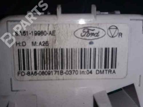 AC-Styringsenhed/Manøvreenhed FORD FIESTA VI (CB1, CCN)  | BP605756I5 