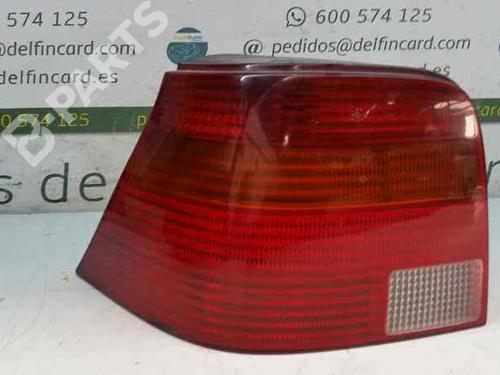 Used Left taillight VW GOLF IV (1J1) [1997-2008]  100041