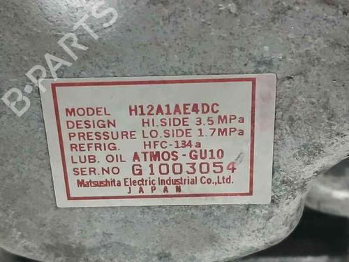 AC compressor MAZDA 6 Hatchback (GG) 2.0 DI (GG14) | BP15682896M34 