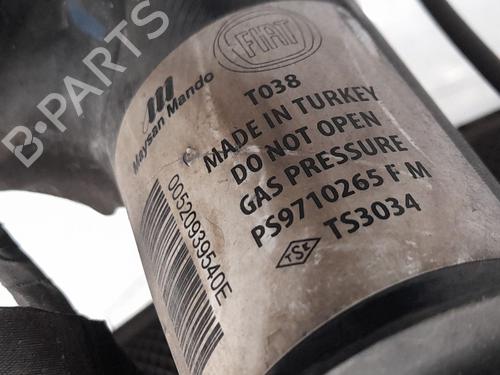 Used Left front shock absorber Left front shock absorber FIAT DOBLO Cargo (263_) 1.3 D Multijet (263WXU1A, 263ZXU1A, 263WYB1A, 263ZYB1A) (95 hp) 33428516 33428516