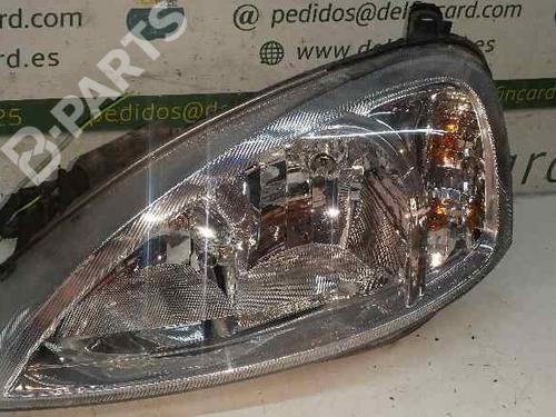 Used Left headlight OPEL CORSA C (X01) [2000-2009]  61062