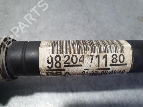 Right front driveshaft CITROËN BERLINGO (ER_, EC_)  | BP15265188M39 