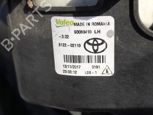 Left front fog light TOYOTA AYGO (_B4_) 1.0 (KGB40) | BP36498397C30 - Image 2