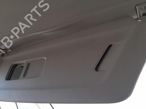 Left sun visor CITROËN C4 SPACETOURER (3D_) 1.5 BlueHDi 130 | BP33467918I1 - Image 2