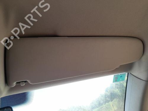 Right sun visor VW TRANSPORTER T5 Bus (7HB, 7HJ, 7EB, 7EJ) 2.5 TDI 7E5857552M