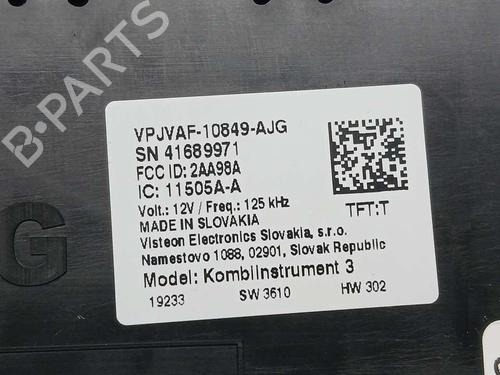 Instrument cluster VW GOLF VII (5G1, BQ1, BE1, BE2)  | BP13752157C47 