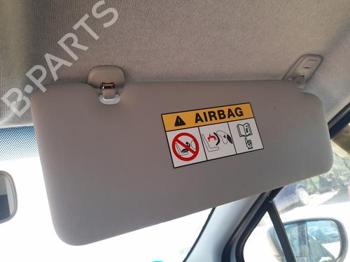Right sun visor RENAULT ZOE (BFM_) ZOE | BP27162658I2 