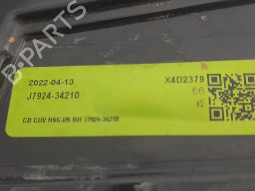 Højre baglygte bagklap KIA XCEED (CD) 1.0 T-GDI | BP30929522C80 