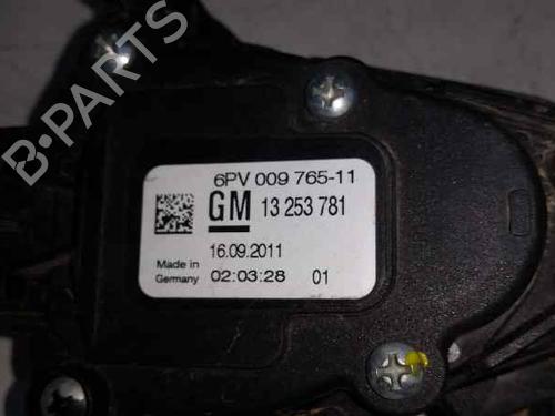Pedal OPEL ZAFIRA TOURER C (P12)  | BP1590043I4 