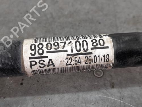 Used Left front driveshaft CITROËN C3 AIRCROSS II (2R_, 2C_) 1.6 BlueHDi 100 (2CBHYB) (99 hp) 25141471