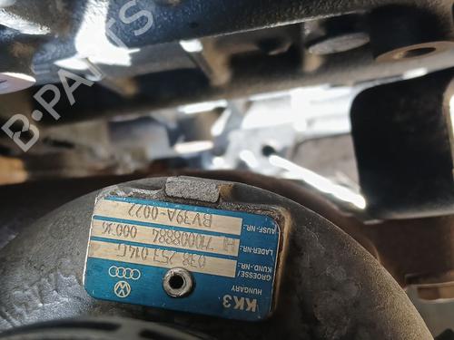 Engine VW GOLF V (1K1) 1.9 TDI | BP37665512M1 - Image 8