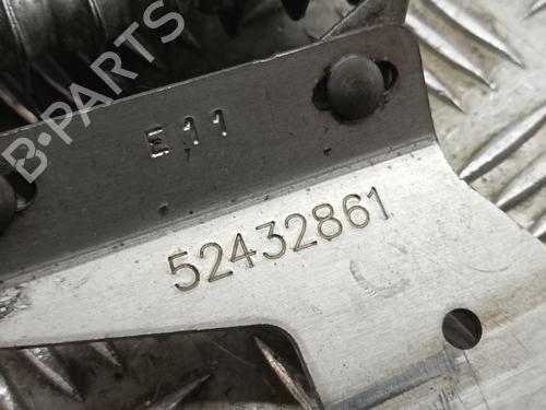 Oliekøler OPEL ASTRA J (P10)  | BP12502447M33 