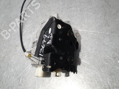 Front right lock PORSCHE CAYENNE (92A) 3.0 Diesel (245 hp) 8J837016A | 8J837016A | ELECTRICO 7 PINS |