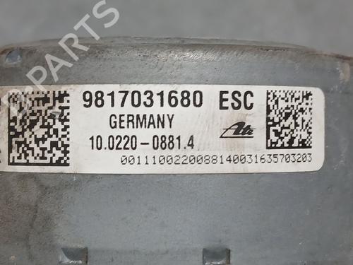 ABS pump CITROËN C-ELYSEE (DD_) 1.6 BlueHDi 100 | BP38411276M43 - Image 4