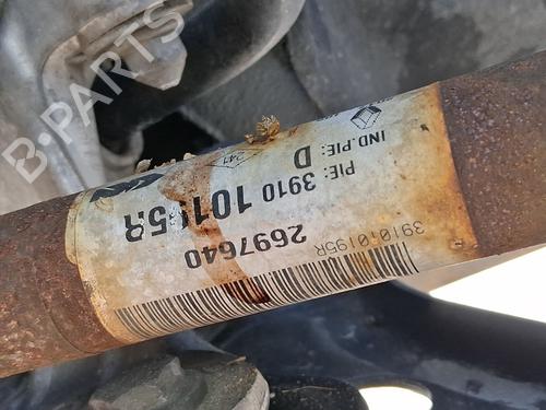 Used Left front driveshaft Left front driveshaft RENAULT MEGANE IV Hatchback (B9A/M/N_) 1.2 TCe 130 (B9MR) (130 hp) 33626213 33626213