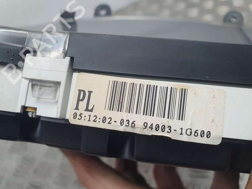 Instrument cluster KIA RIO II (JB) 1.5 CRDi | BP12501051C47 