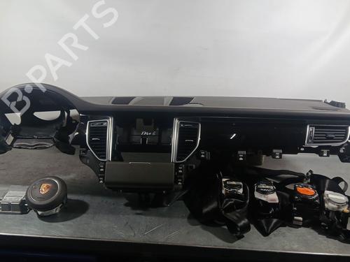 Used Airbag Kit Airbag Kit PORSCHE MACAN (95B) 3.0 S Diesel (258 hp) 34606050 34606050
