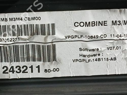 Instrument cluster CITROËN C-ELYSEE (DD_) 1.2 VTi 82 | BP26178363C47 - Image 4